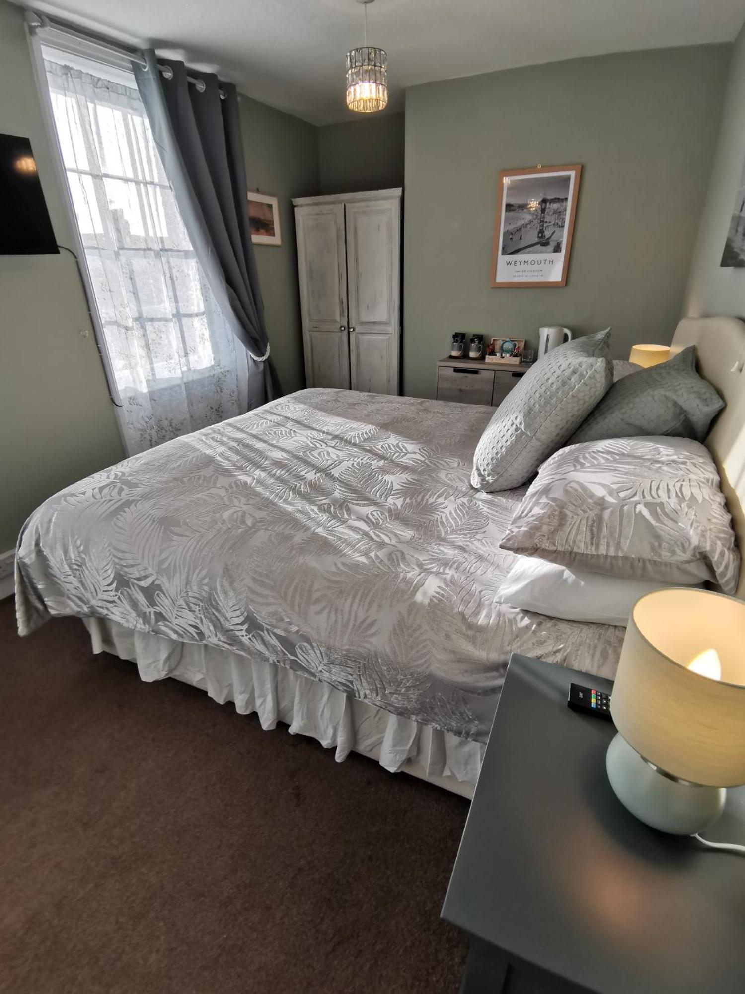 Greenlands Guest House Weymouth Værelse billede
