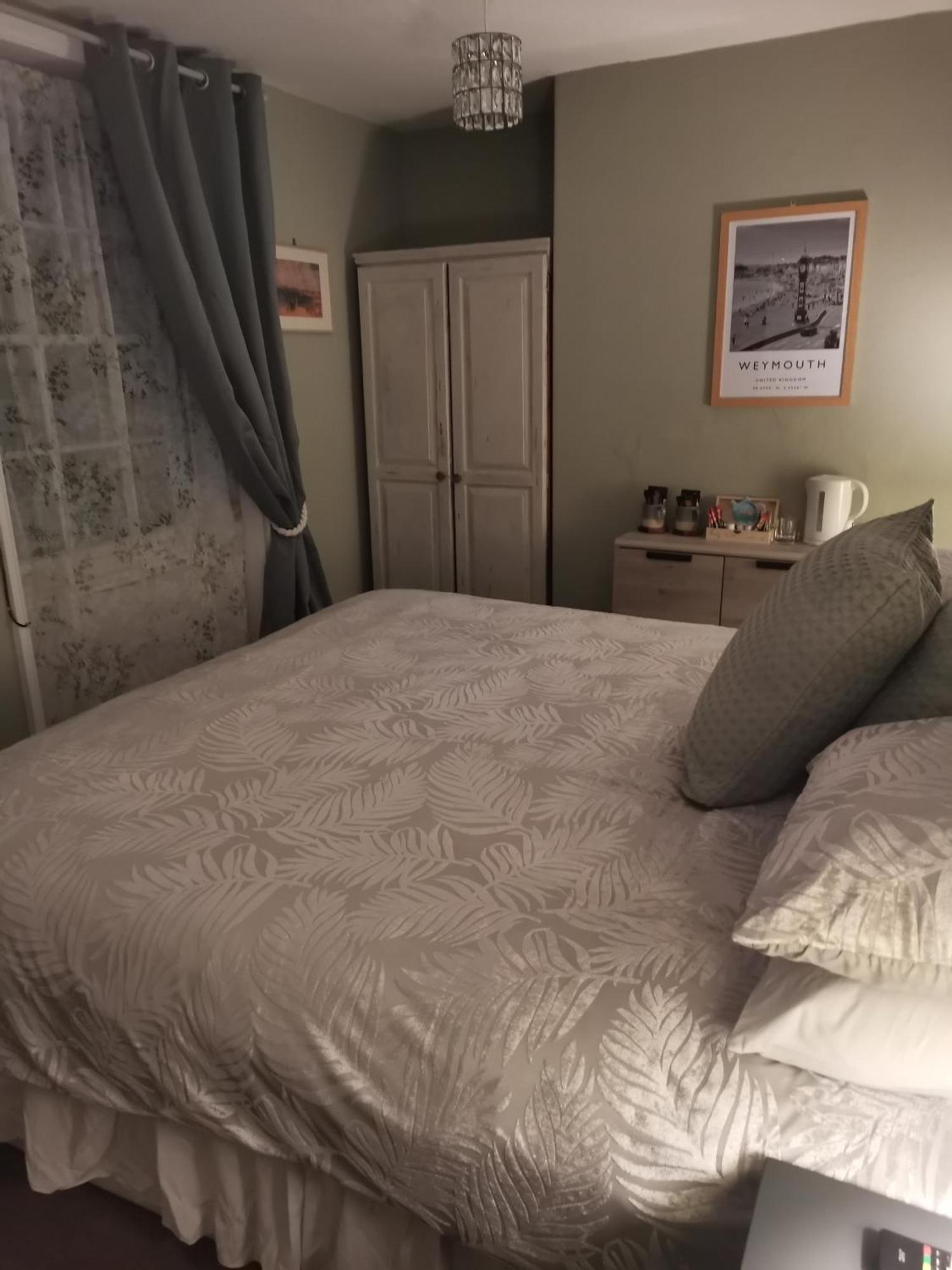 Greenlands Guest House Weymouth Værelse billede