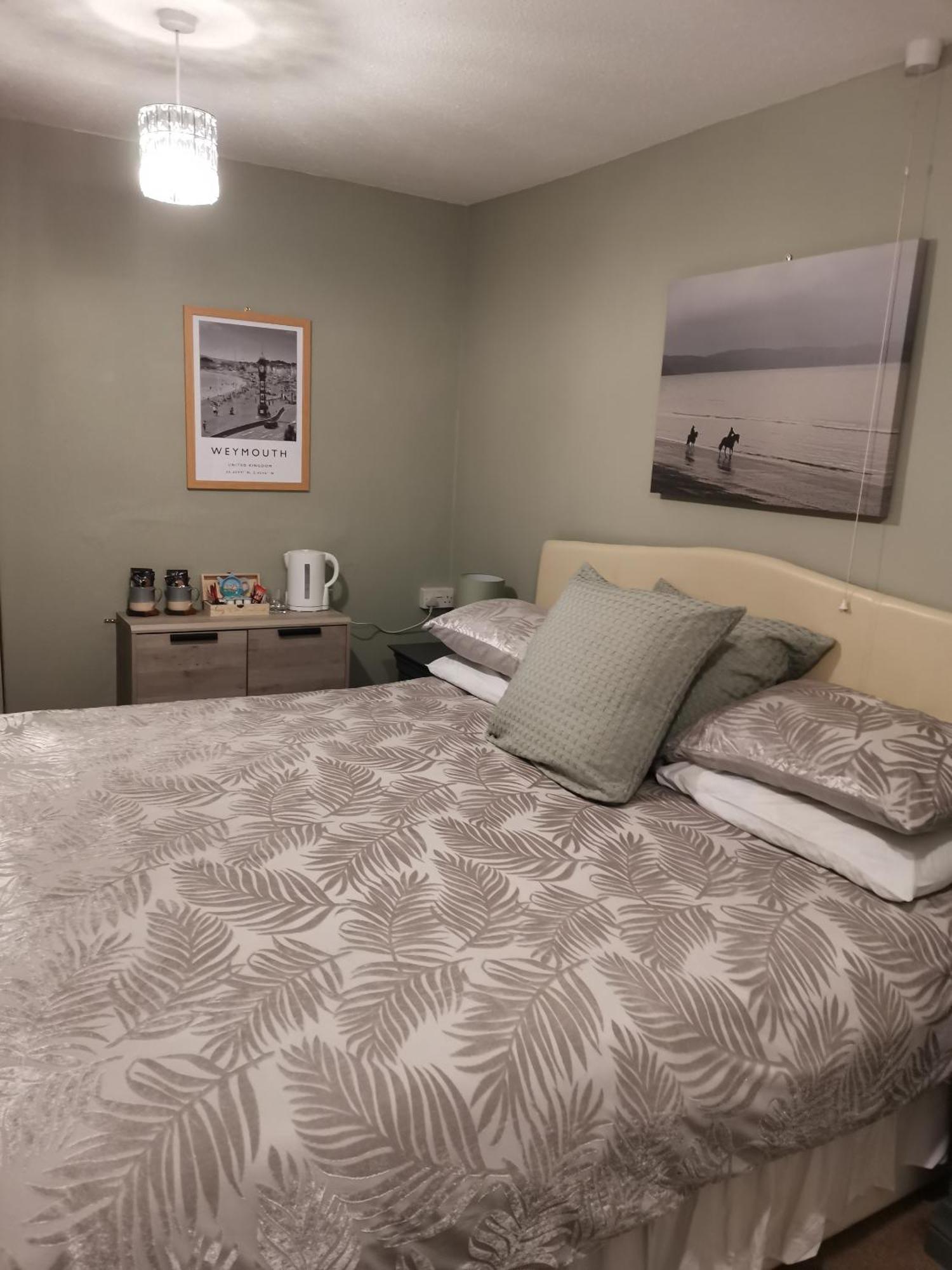 Greenlands Guest House Weymouth Værelse billede